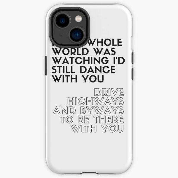 Niall Horan - This Town  iPhone Tough Case RB3010 product Offical niall-horan Merch