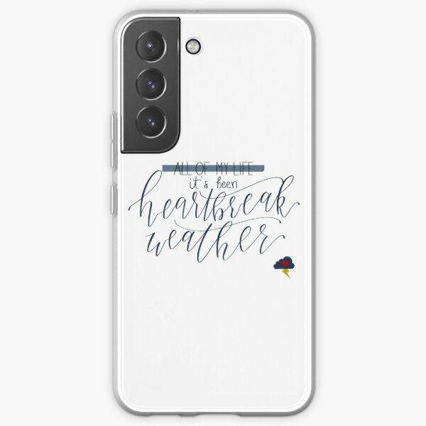 Heartbreak Weather by Niall Horan - digital lettering Samsung Galaxy Soft Case RB3010 product Offical niall-horan Merch
