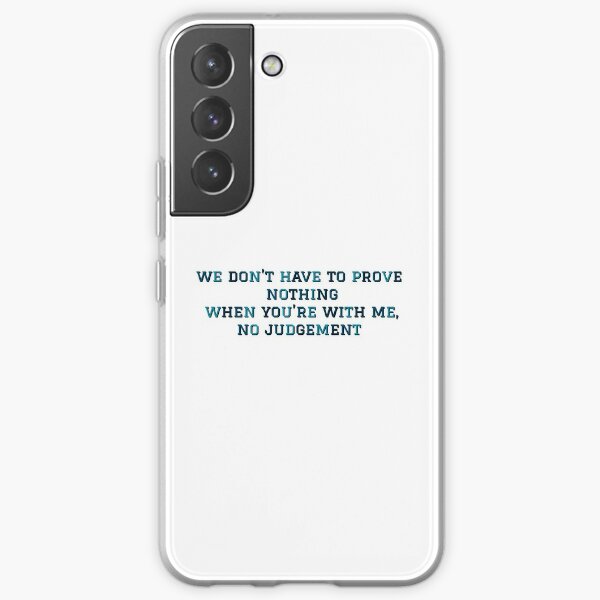 No Judgement - Niall Horan Samsung Galaxy Soft Case RB3010 product Offical niall-horan Merch