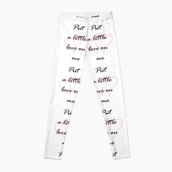 Put A Little Love On Me Niall Horan Leggings RB3010 product Offical niall-horan Merch