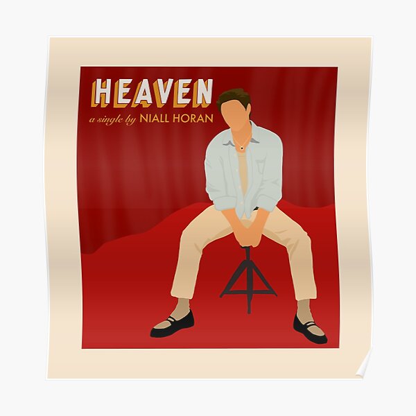 Heaven Niall horan Poster RB3010 product Offical niall-horan Merch