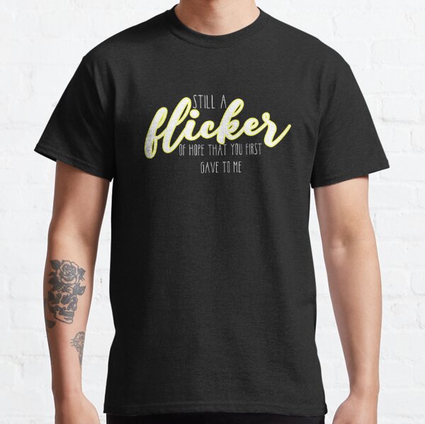 flicker niall horan lyrics Classic T-Shirt RB3010 product Offical niall-horan Merch