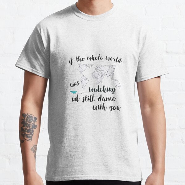 This Town lyrics from Niall Horan  Classic T-Shirt RB3010 product Offical niall-horan Merch