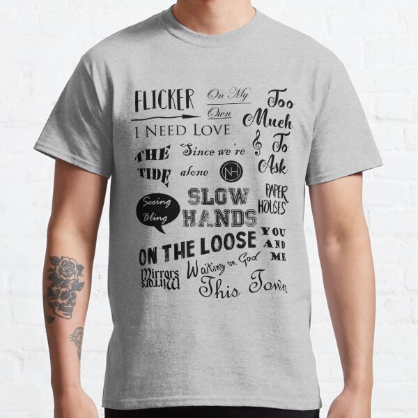 Flicker Songs | Niall Horan Classic T-Shirt RB3010 product Offical niall-horan Merch