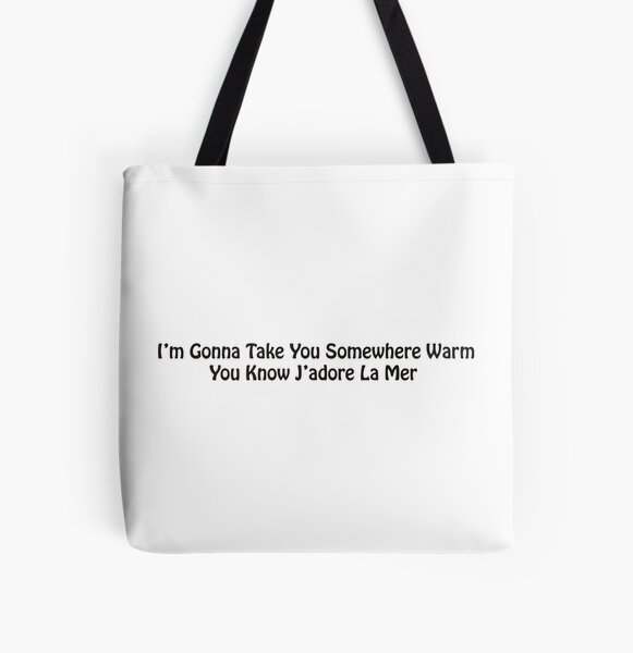 Nice To Meet Ya Lyrics Niall Horan All Over Print Tote Bag RB3010 product Offical niall-horan Merch