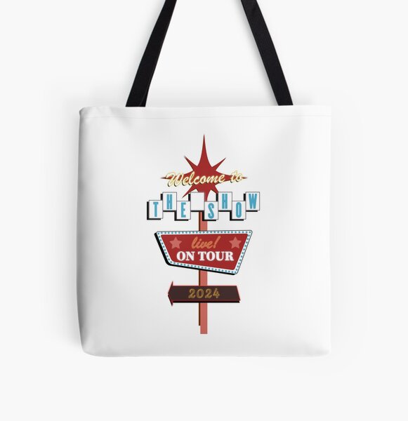niall horan the show tour sticker 2024 one direction All Over Print Tote Bag RB3010 product Offical niall-horan Merch