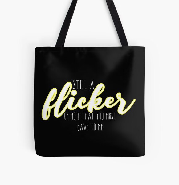 flicker niall horan lyrics All Over Print Tote Bag RB3010 product Offical niall-horan Merch