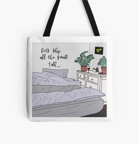 Small Talk Niall Horan  All Over Print Tote Bag RB3010 product Offical niall-horan Merch