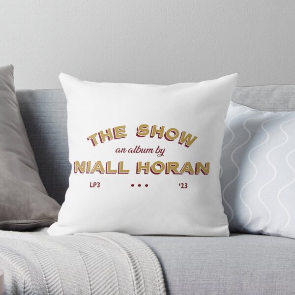 The Show Niall Horan New Album Throw Pillow RB3010 product Offical niall-horan Merch