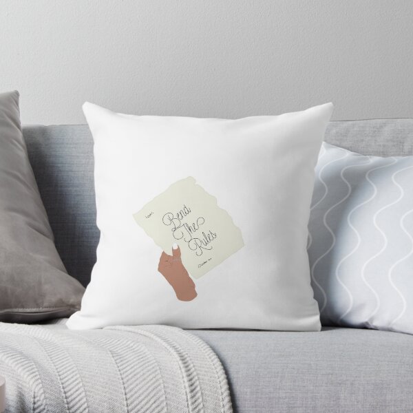 Bend The Rules Niall Horan  Throw Pillow RB3010 product Offical niall-horan Merch