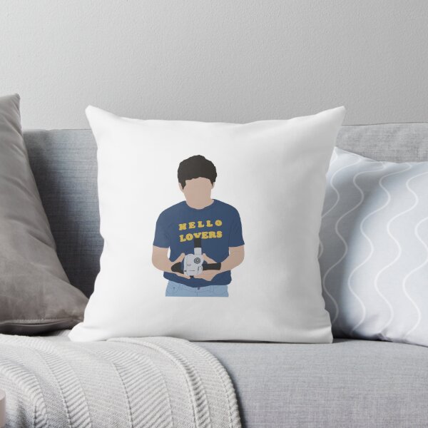 Niall Horan Hello Lovers Throw Pillow RB3010 product Offical niall-horan Merch