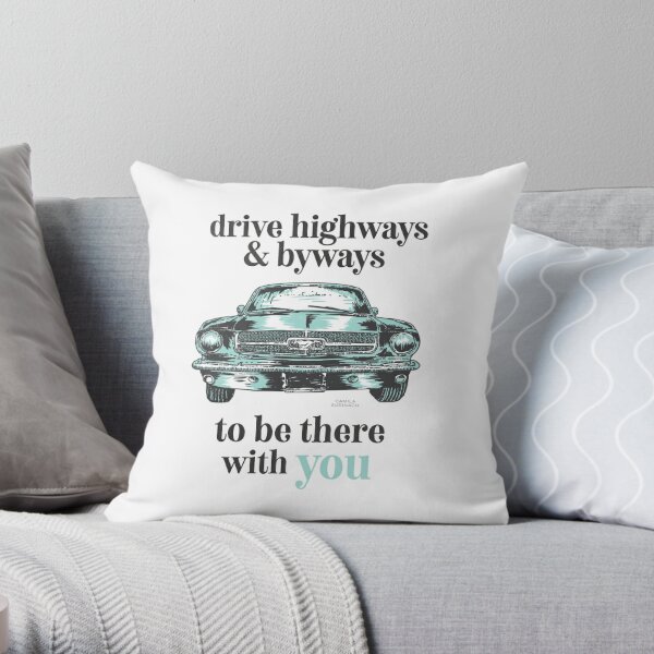 "This Town" - Niall Horan Throw Pillow RB3010 product Offical niall-horan Merch