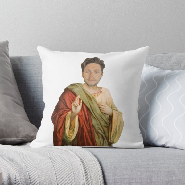 Holy Niall Horan Throw Pillow RB3010 product Offical niall-horan Merch