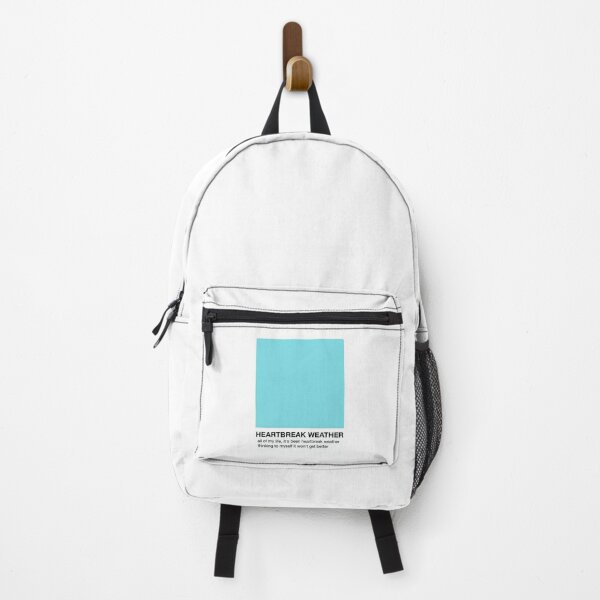 heartbreak weather by niall horan pantone Backpack RB3010 product Offical niall-horan Merch