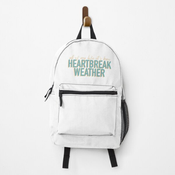 All of My Life It's Been Heartbreak Weather - Niall Horan Backpack RB3010 product Offical niall-horan Merch