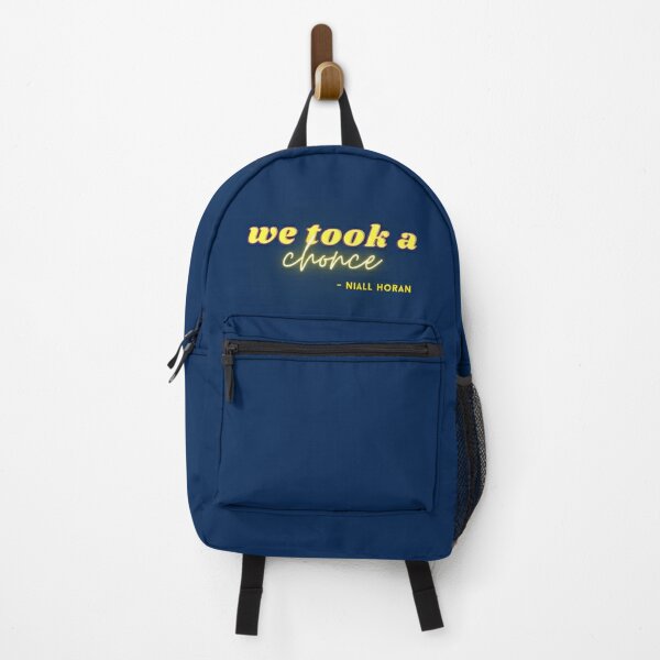 we took a chonce - Niall Horan | One Direction meme | 1D Backpack RB3010 product Offical niall-horan Merch