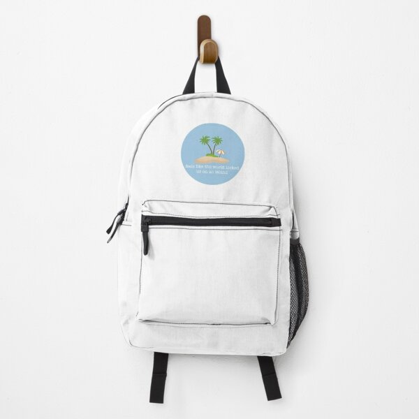 Island - Everywhere by Niall Horan Backpack RB3010 product Offical niall-horan Merch