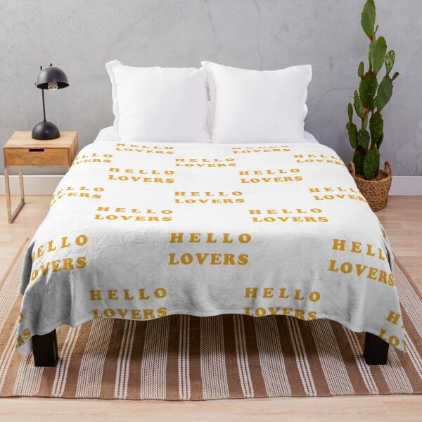 Niall Horan Merch Hello Lovers Throw Blanket RB3010 product Offical niall-horan Merch