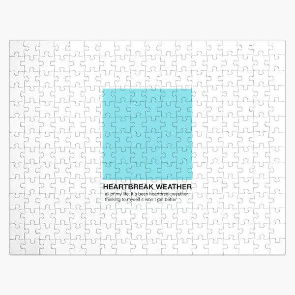 heartbreak weather by niall horan pantone Jigsaw Puzzle RB3010 product Offical niall-horan Merch