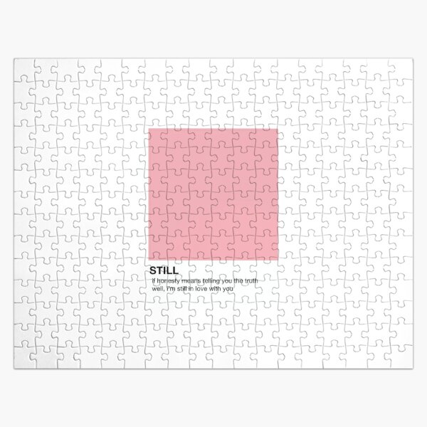 still by niall horan pantone  Jigsaw Puzzle RB3010 product Offical niall-horan Merch