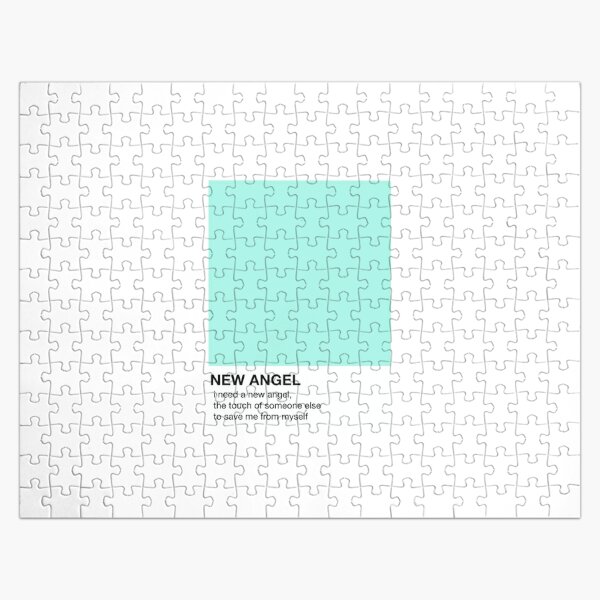 new angel by niall horan pantone Jigsaw Puzzle RB3010 product Offical niall-horan Merch