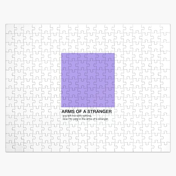 arms of a stranger by niall horan pantone Jigsaw Puzzle RB3010 product Offical niall-horan Merch