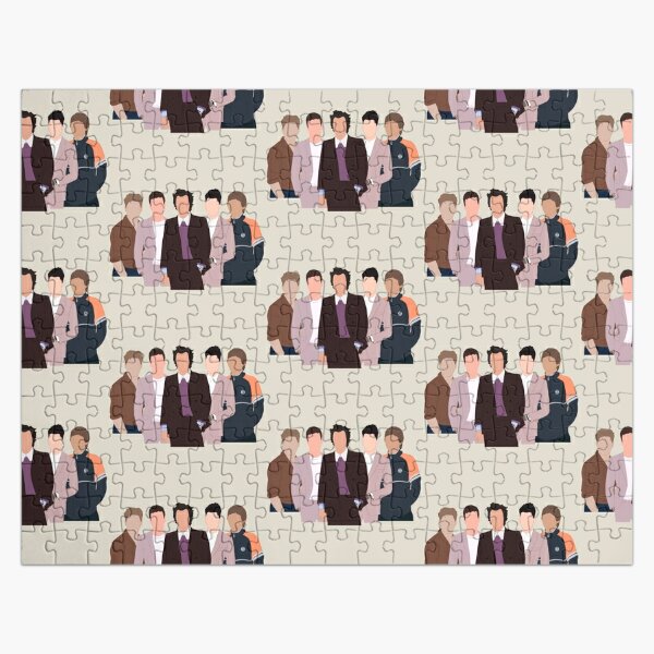 faceless one direction Jigsaw Puzzle RB3010 product Offical niall-horan Merch