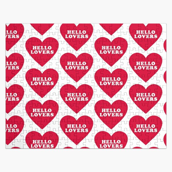 hello lovers niall horan merch Jigsaw Puzzle RB3010 product Offical niall-horan Merch