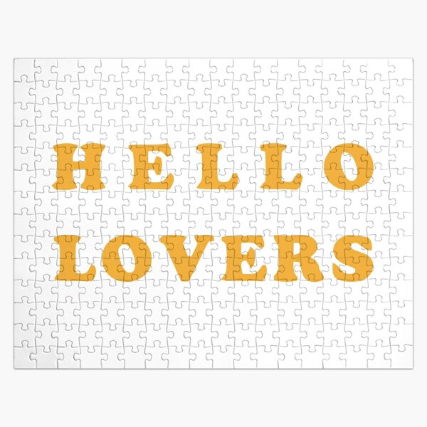 Niall Horan Merch Hello Lovers Jigsaw Puzzle RB3010 product Offical niall-horan Merch