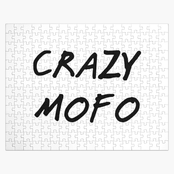 Crazy Mofo Niall Horan Modern Humor Design Jigsaw Puzzle RB3010 product Offical niall-horan Merch