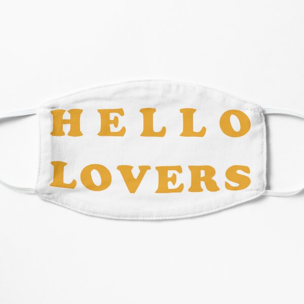 Niall Horan Merch Hello Lovers Flat Mask RB3010 product Offical niall-horan Merch