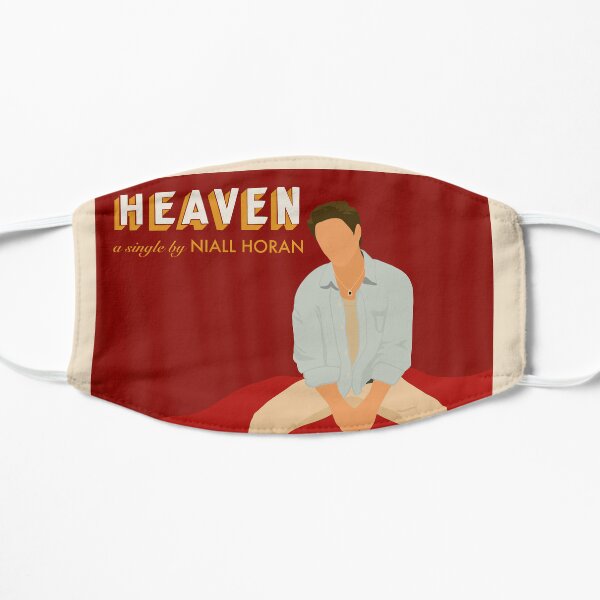 Heaven Niall horan Flat Mask RB3010 product Offical niall-horan Merch