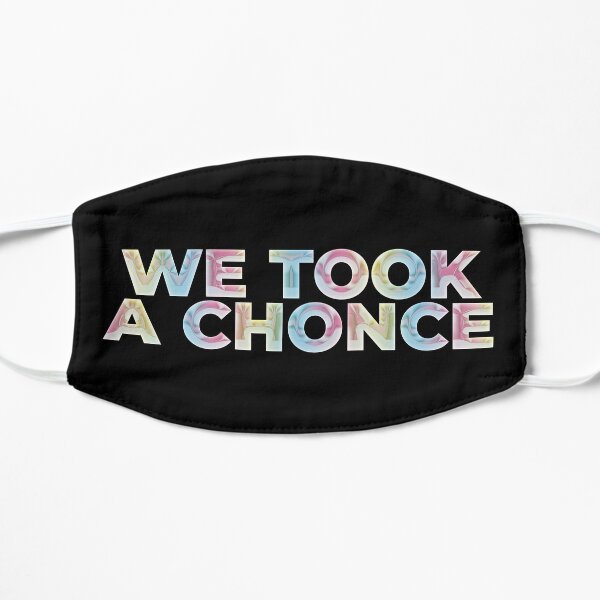 We took a chonce Niall Horan 1D quote/lyrics holo chrome Flat Mask RB3010 product Offical niall-horan Merch