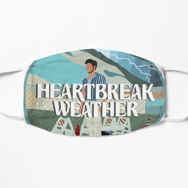 Heartbreak Weather Niall Horan Album Art Flat Mask RB3010 product Offical niall-horan Merch